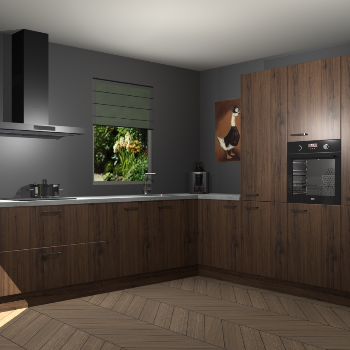 Noten keuken Laos 80914