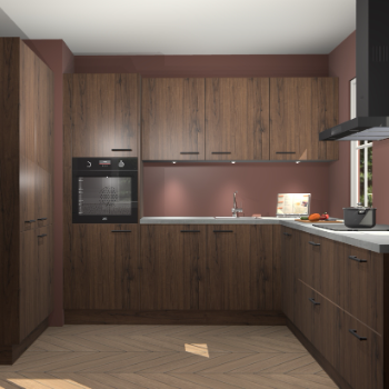 Noten keuken Regina 78464