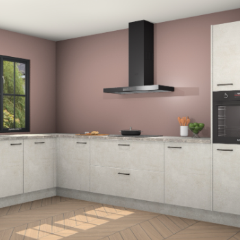 Beton opaal keuken Tychy 82313