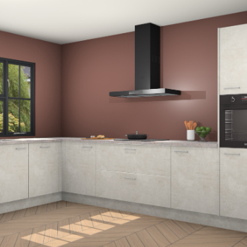 Beton opaal keuken Tychy 82333