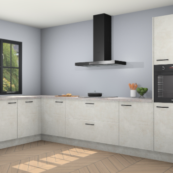 Beton opaal keuken Tychy 82335