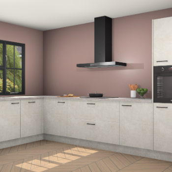 Beton opaal keuken Tychy 82336