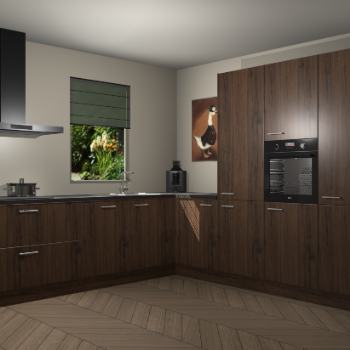 Noten keuken Laos 80917