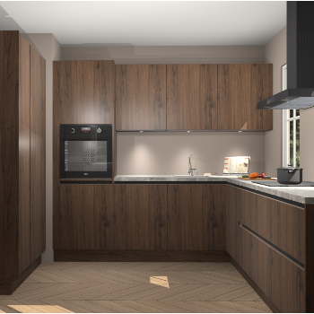 Noten greeploze keuken Regina 78478