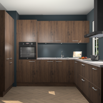 Noten keuken Regina 78479