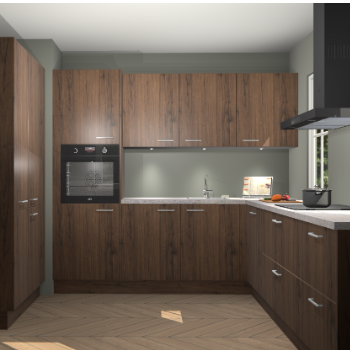 Noten keuken Regina 78480