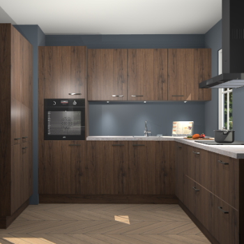 Noten keuken Regina 78483