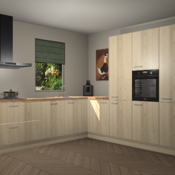 Vuren keuken Laos 80986