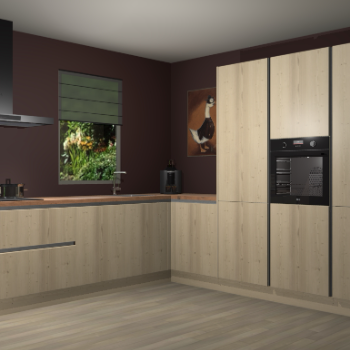 Vuren greeploze keuken Laos 80987