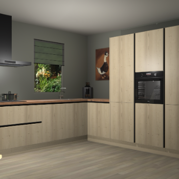 Vuren greeploze keuken Laos 80990