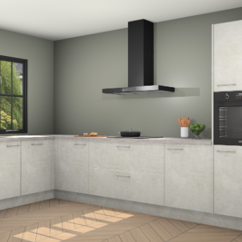 Beton opaal keuken Tychy 82332