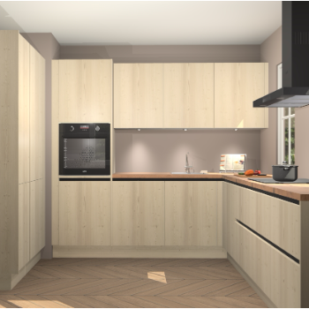 Vuren greeploze keuken Regina 78496