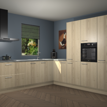 Vuren keuken Laos 80998