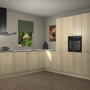 Vuren keuken Laos 80999