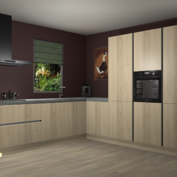 Vuren greeploze keuken Laos 81000