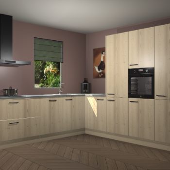 Vuren keuken Laos 81001