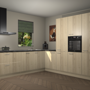 Vuren keuken Laos 81005