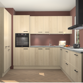 Vuren keuken Regina 78543