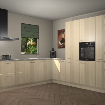 Vuren keuken Laos 81011