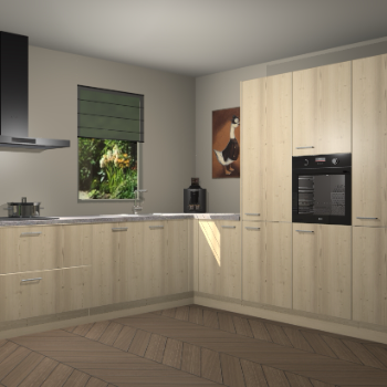 Vuren keuken Laos 81017