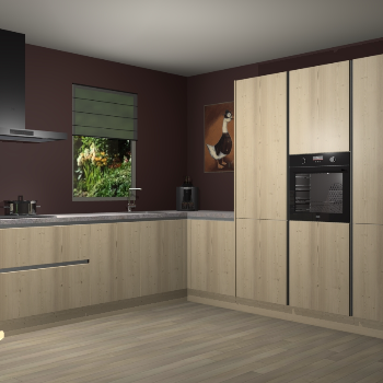 Vuren greeploze keuken Laos 81018