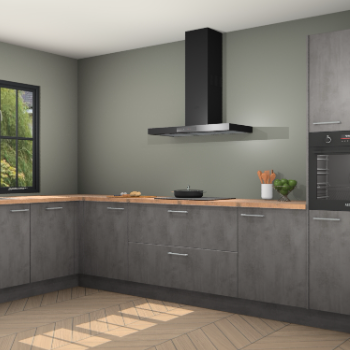  Beton antraciet keuken Tychy 82470