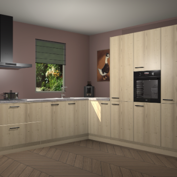 Vuren keuken Laos 81019