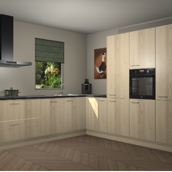 Vuren keuken Laos 81023