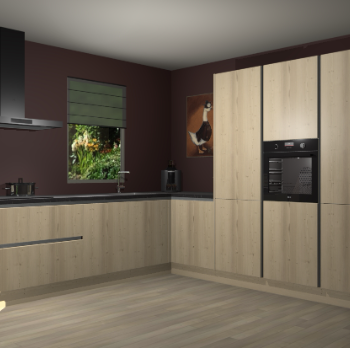 Vuren greeploze keuken Laos 81024