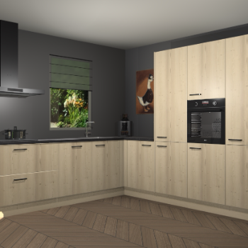 Vuren keuken Laos 81026