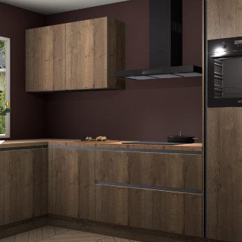 Chocolade Eiken greeploze keuken Limonos 80994