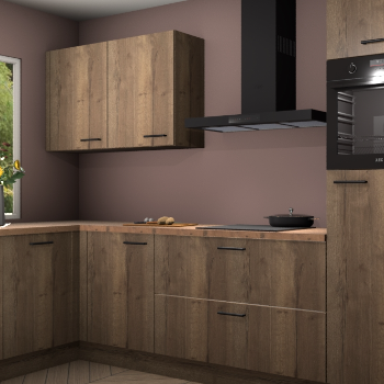 Chocolate Eiken keuken Limonos 80995