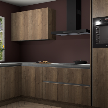 Chocolade Eiken greeploze keuken Limonos 81032