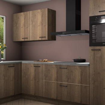 Chocolate Eiken keuken Limonos 81033