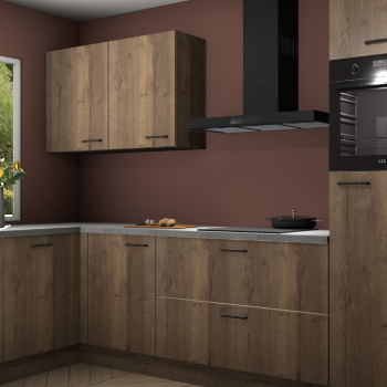 Chocolade Eiken keuken Limonos 81034