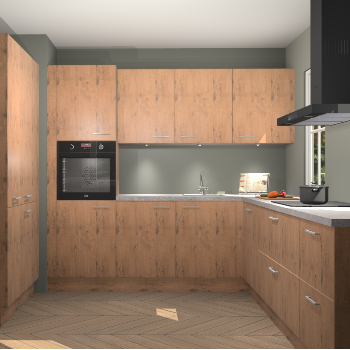 Astoria eiken keuken Regina 78111