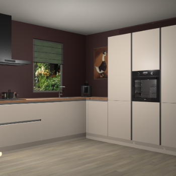 Kasjmier greeploze keuken Laos 84952