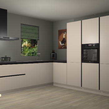 Kasjmier greeploze keuken Laos 84956