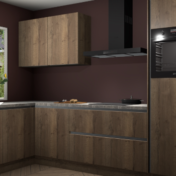 Chocolade Eiken greeploze keuken Limonos 81063