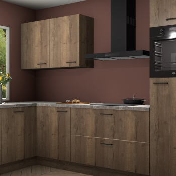 Chocolade Eiken keuken Limonos 81090