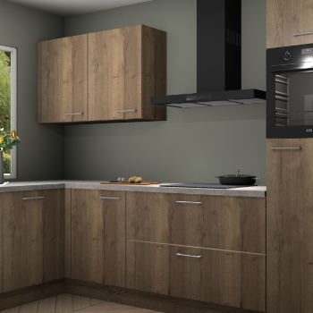 Chocolade Eiken keuken Limonos 81140