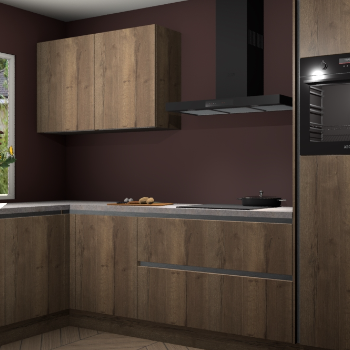 Chocolade Eiken greeploze keuken Limonos 81142