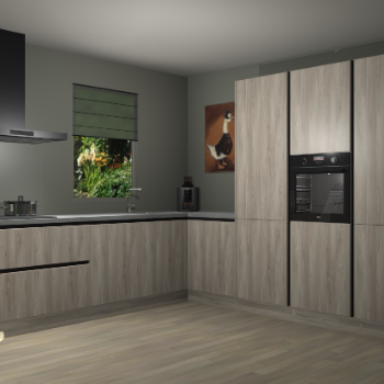 Olm greeploze keuken Laos 81109