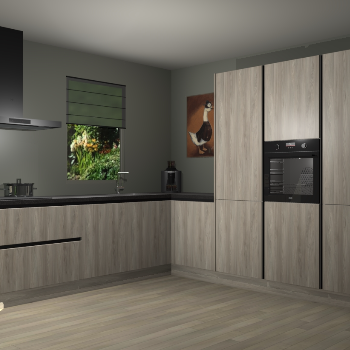 Olm greeploze keuken Laos 81115