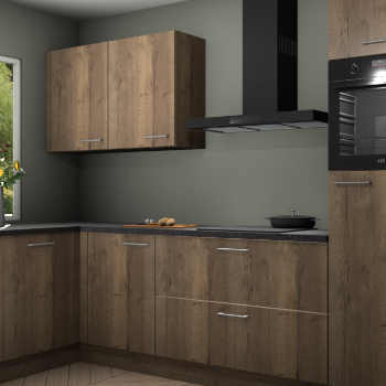 Chocolade Eiken keuken Limonos 81150