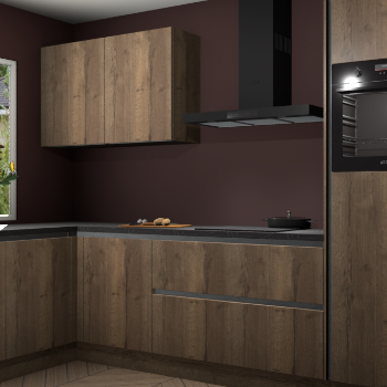 Chocolade Eiken greeploze keuken Limonos 81153