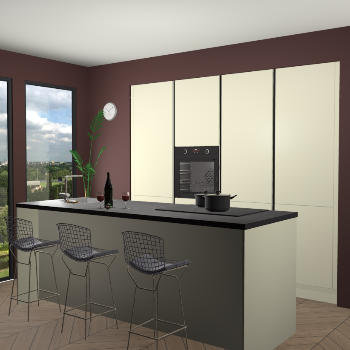 Magnolia greeploze keuken Rusiec 63505