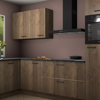 Chocolate Eiken keuken Limonos 81154