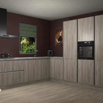 Olm greeploze keuken Laos 81124