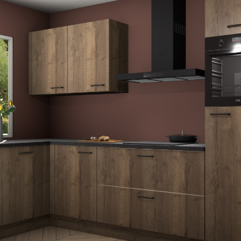 Chocolade Eiken keuken Limonos 81155